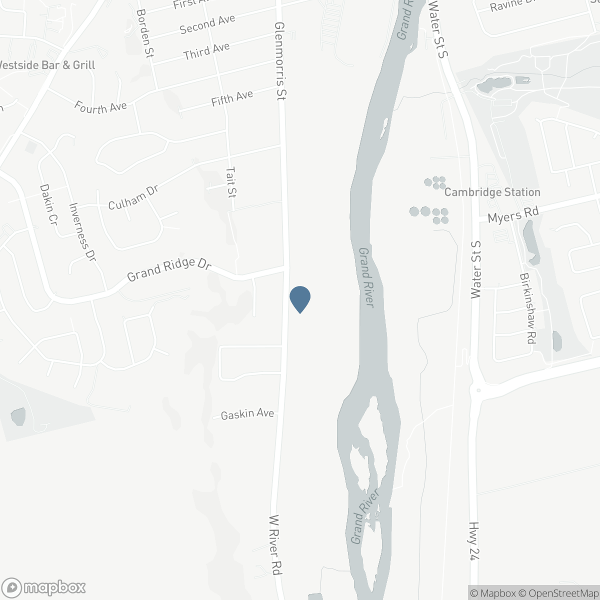 265 WEST RIVER ROAD, Cambridge, Ontario N1R 5S5